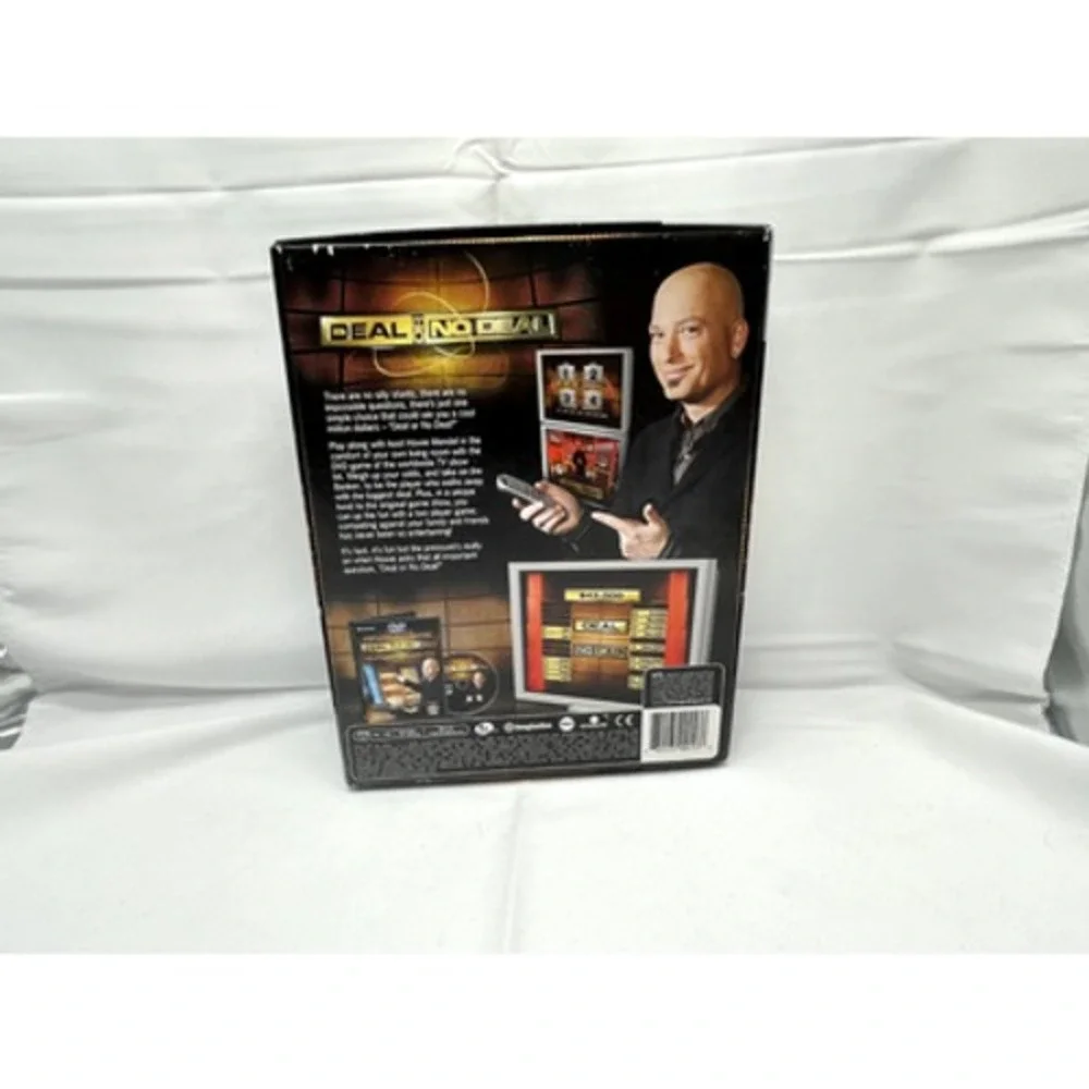 Deal or No Deal: The Interactive DVD Game Show (DVD‎ / HD Video Game, 2006)